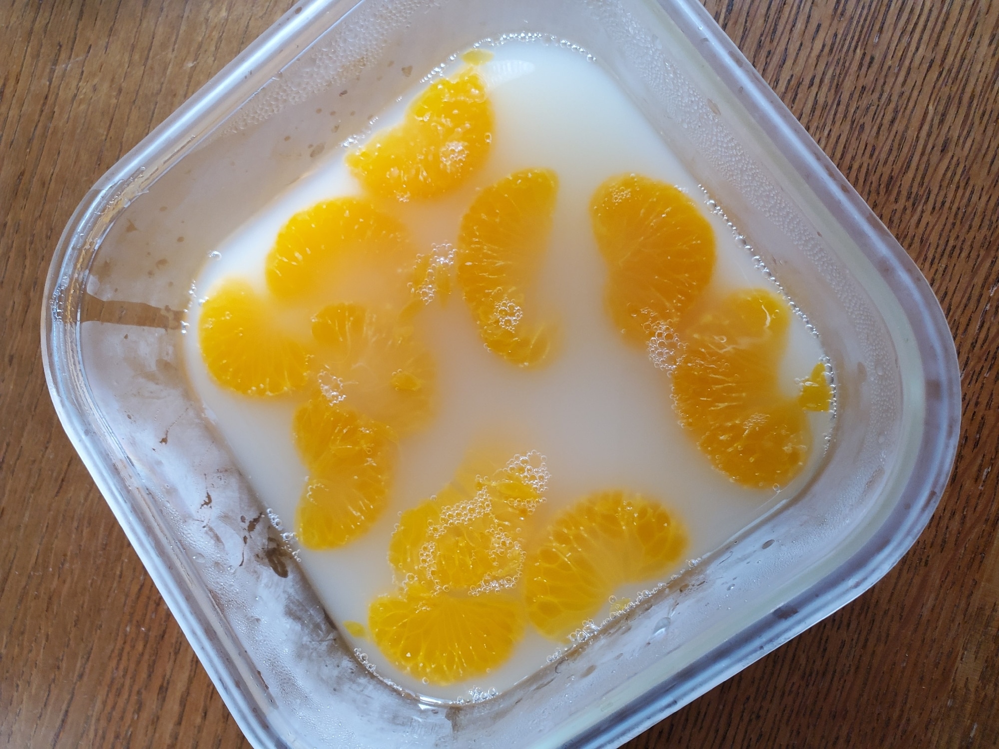 みかん 缶 ゼリー