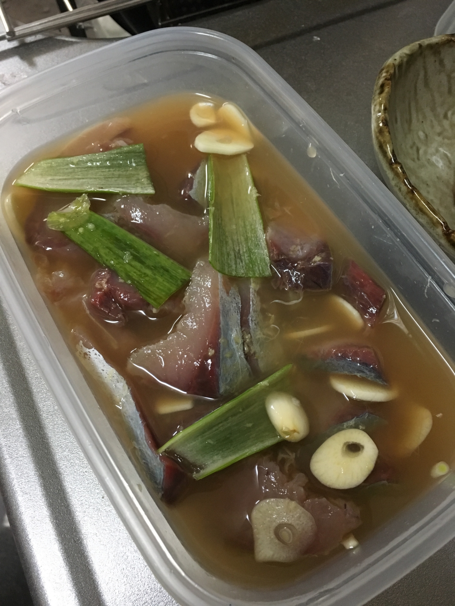 魚の漬け