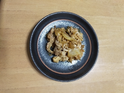 家に常備している調味料で　簡単においしくできました。家族にも喜んでもらえました。ありがとうございました。