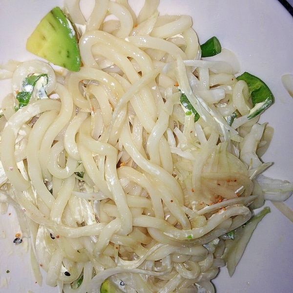 冬でもok 温かいサラダうどん レシピ 作り方 By ドラざえもん009 楽天レシピ 冬でもok 温かいサラダうどん レシピ 作り方 By ドラざえもん009 楽天レシピ