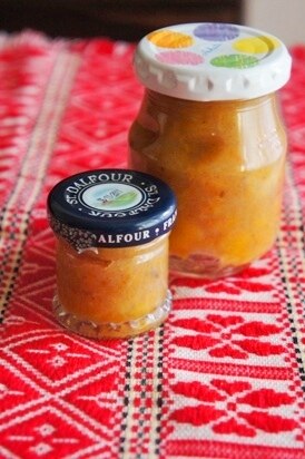 秋を味わう大人のジャム、柿のコンフィチュール レシピ・作り方 by