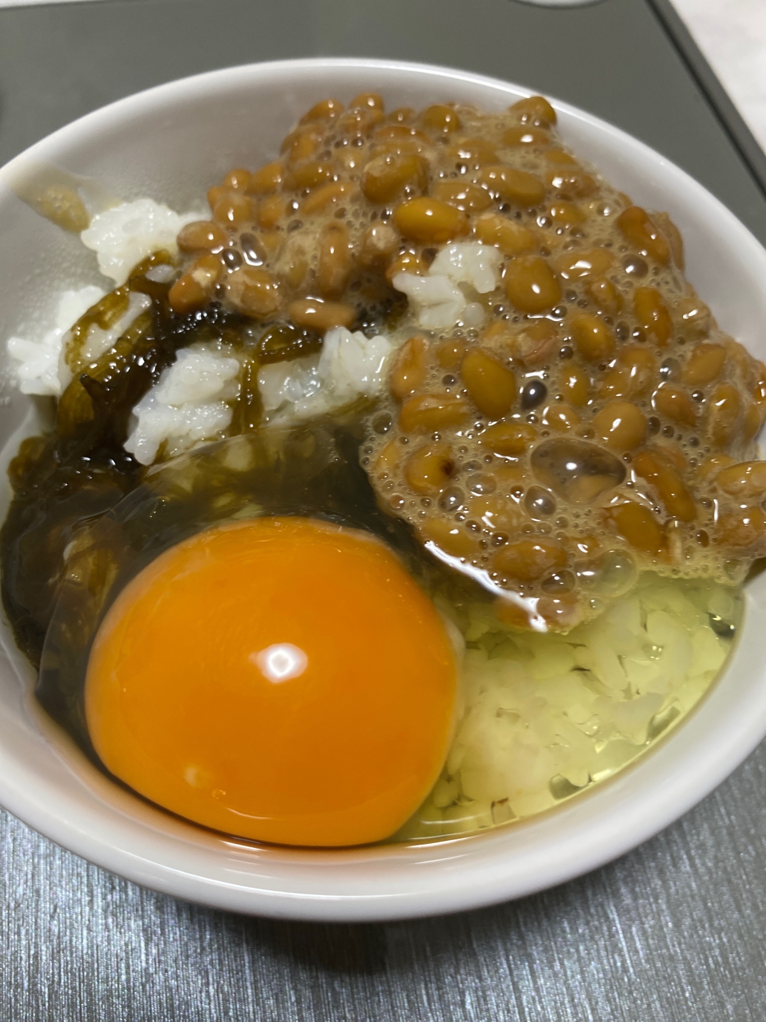 簡単☆ネバネバヘルシー丼