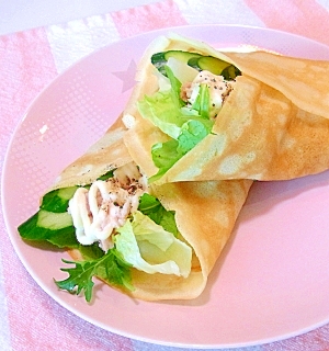 ホット ミックス クレープ ケーキ