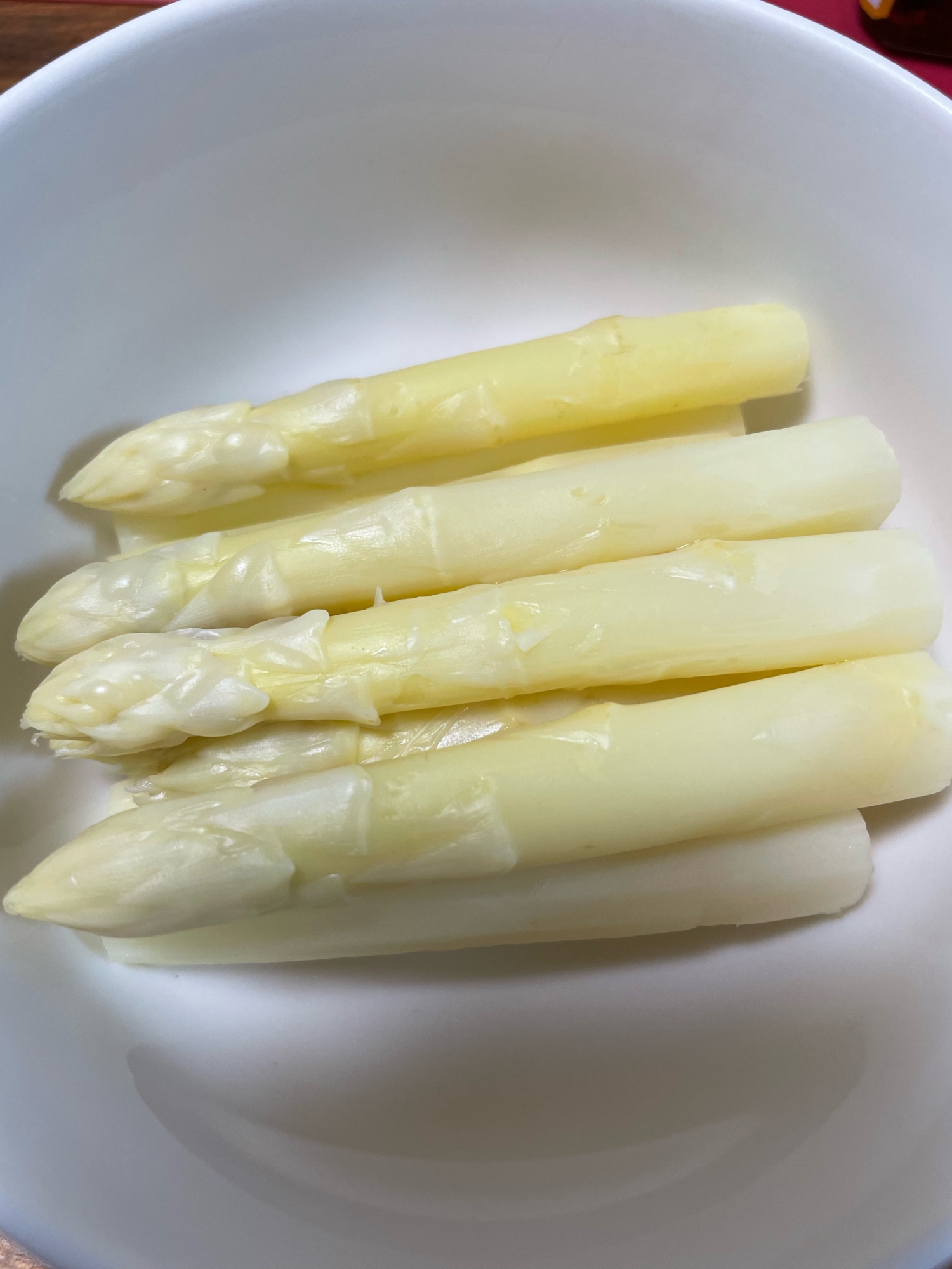 ホワイトアスパラ