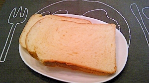 HBで食パン（卵・牛乳Ver)
