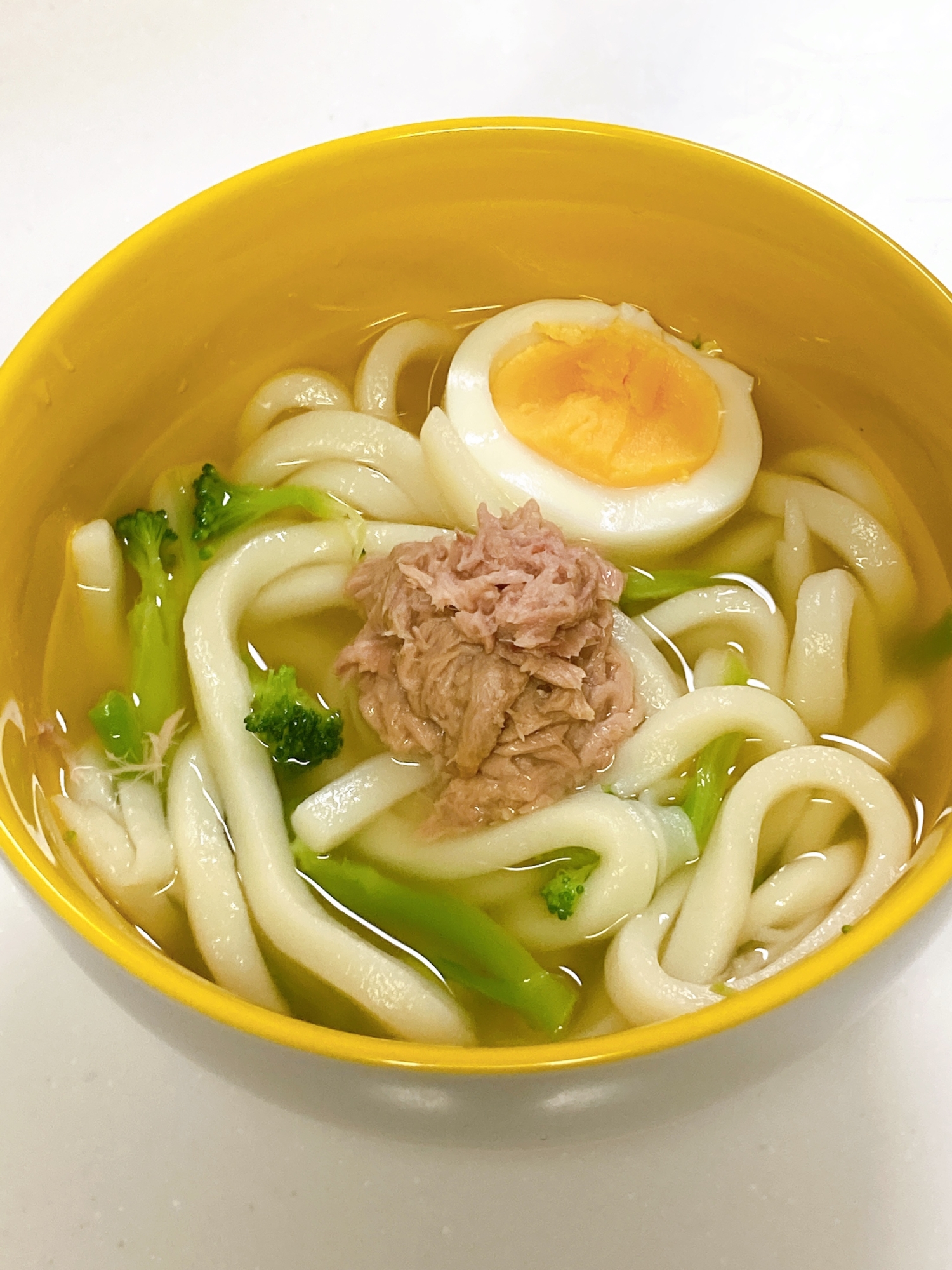 幼児食 ブロッコリーとツナ卵うどん レシピ 作り方 By まむる 楽天レシピ