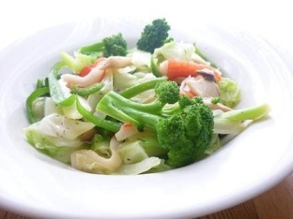 簡単★付け合わせ野菜