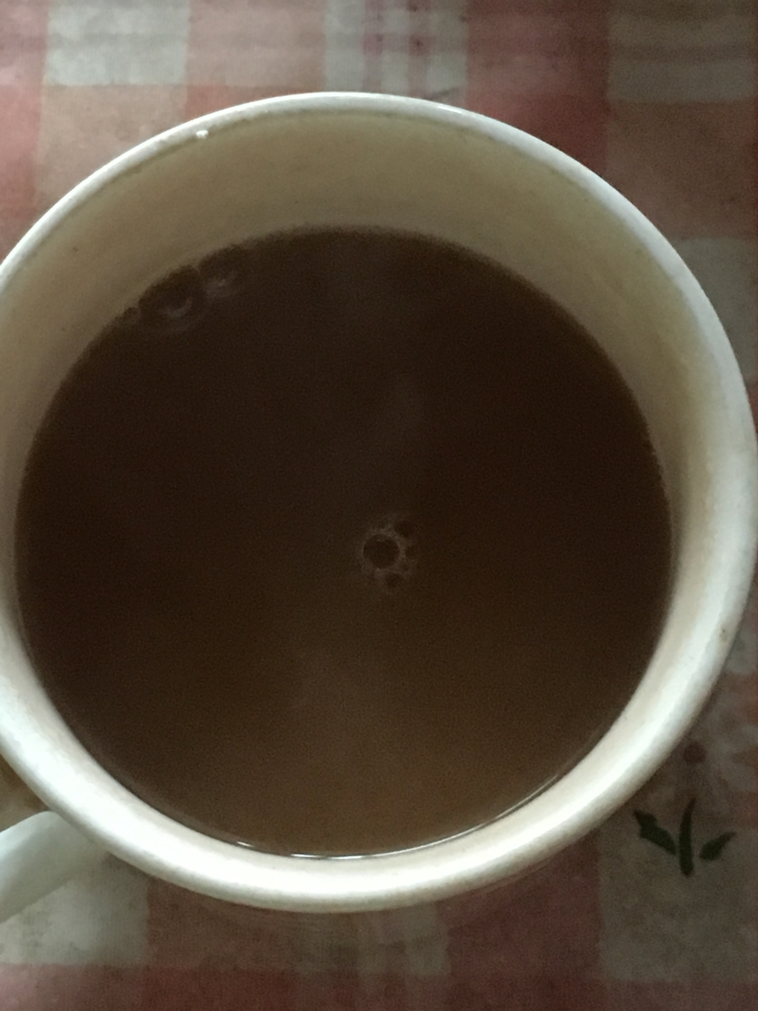 生姜とクローブの紅茶