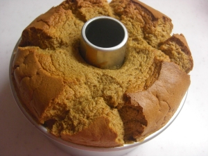 しっとりふわんふわんなカフェオレシフォン