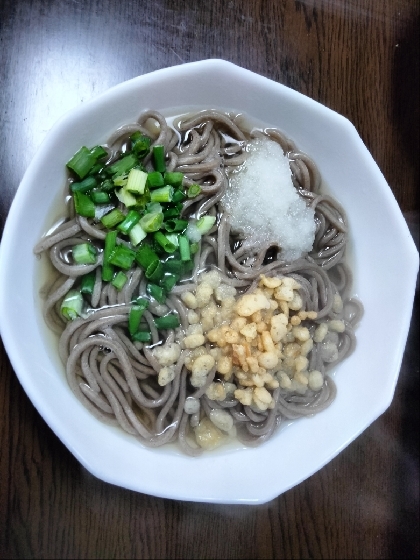 おろし蕎麦