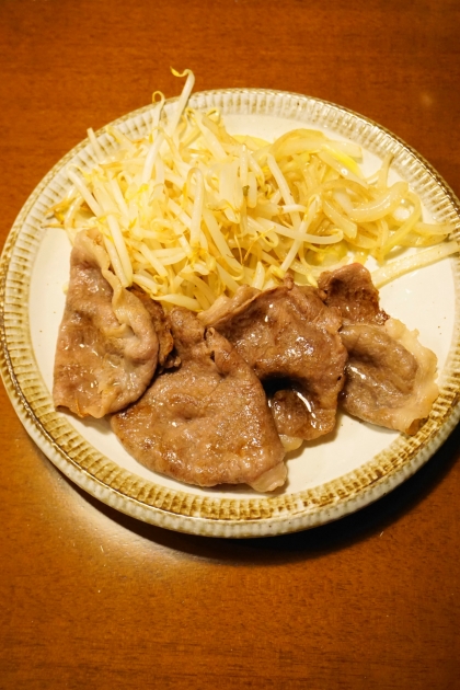 霜降り黒毛和牛の焼きシャブと焼き野菜