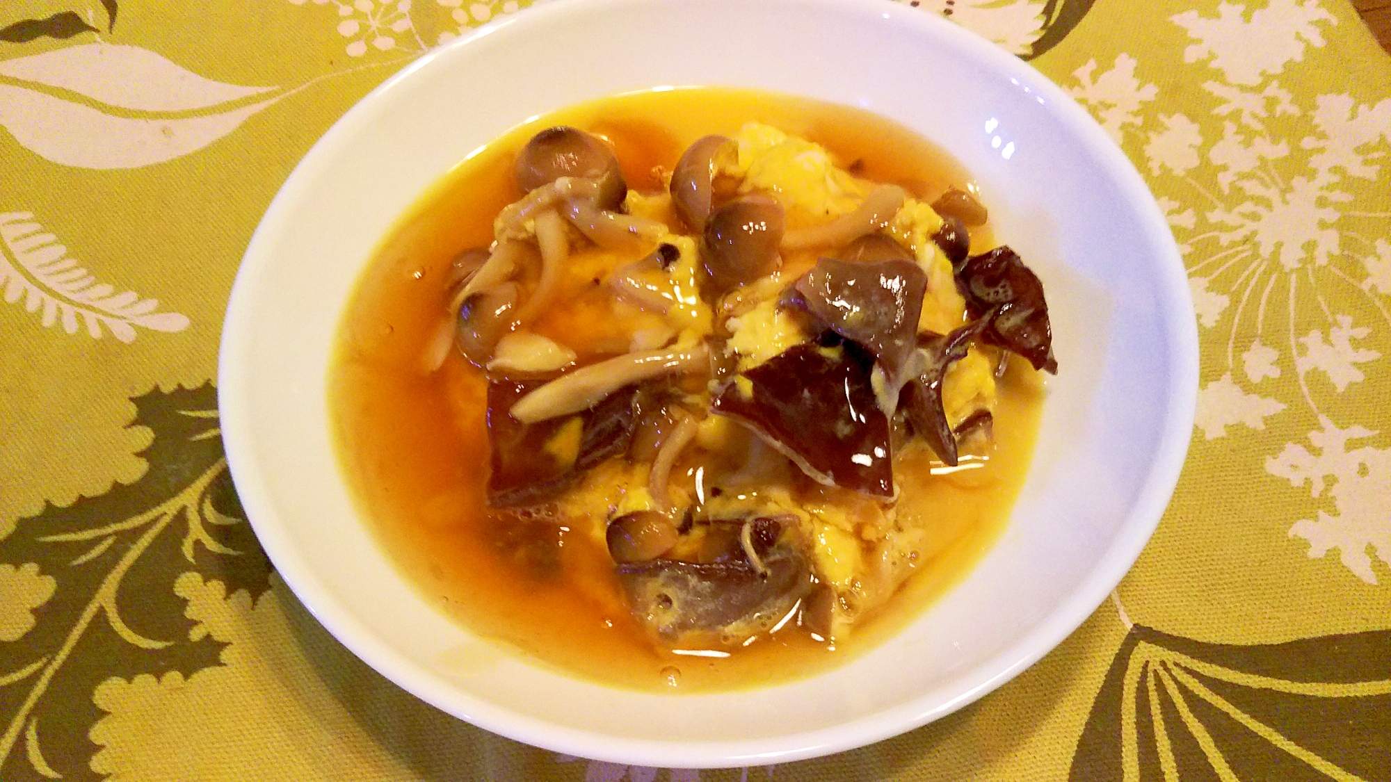 生きくらげ しめじの卵炒め 生姜甘酢あん レシピ 作り方 By Yushiyutot 楽天レシピ 生きくらげ しめじの卵炒め 生姜甘酢あん レシピ 作り方 By Yushiyutot 楽天レシピ