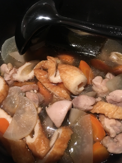 根菜のうま煮