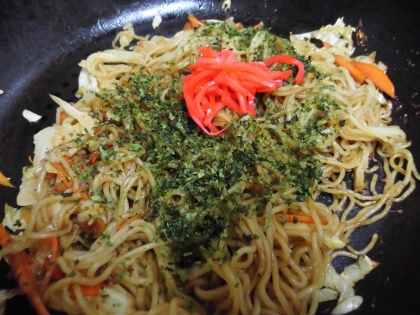 スパム入り塩焼きそば