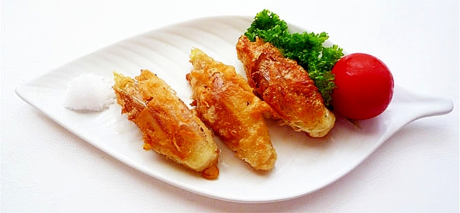 清涼感漂う みょうがの天ぷら レシピ 作り方 By Liqueur 楽天レシピ