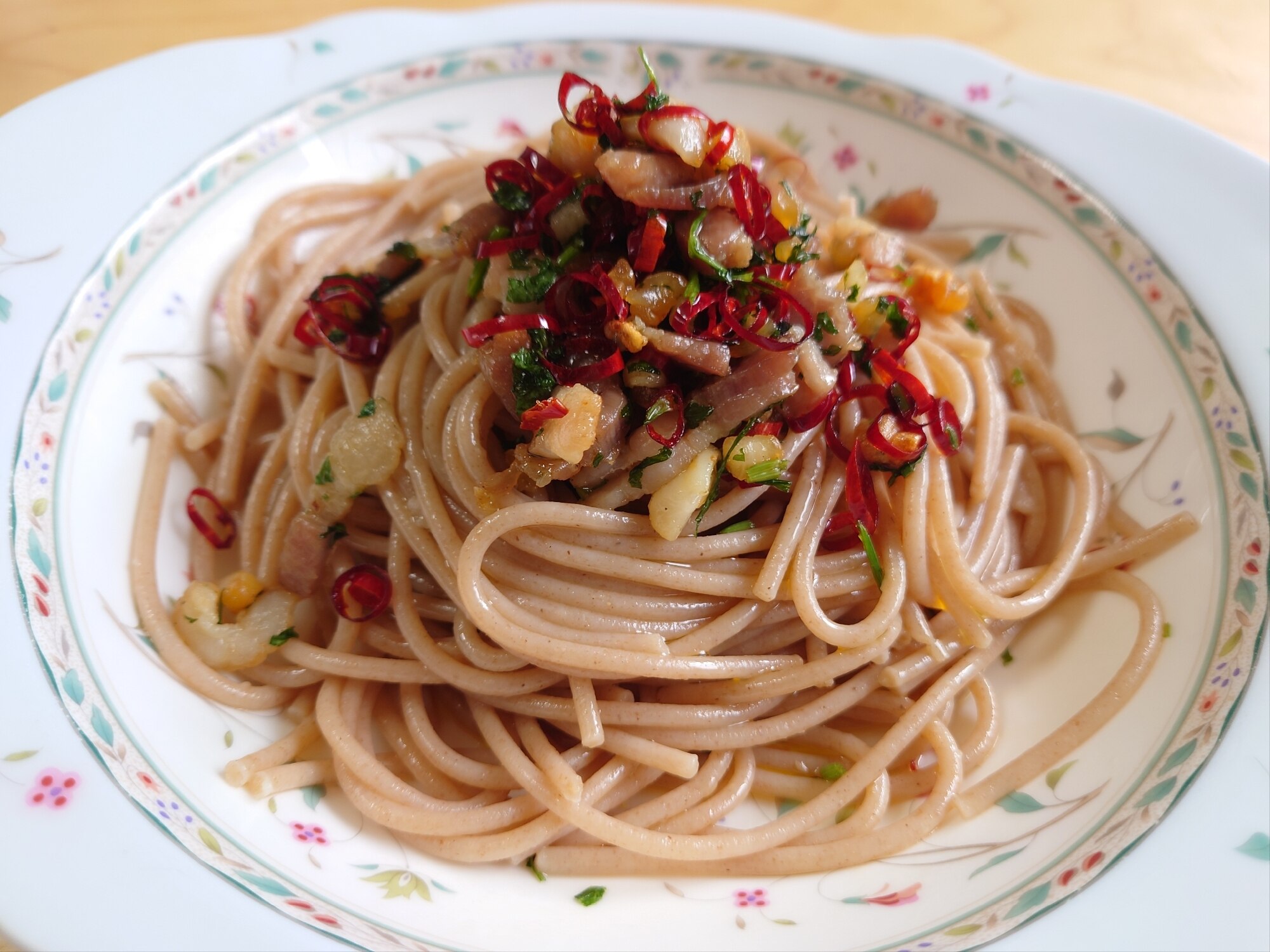 ペペロンチーノページ 全パスタの基本「ペペロンチーノ」 by COCOCOROch