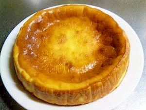 Hmで 濃厚チーズケーキ レシピ 作り方 By まっちゃんne Jp 楽天レシピ