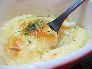 クリーミーなマッシュポテトのチーズ焼き レシピ 作り方 By ハル Haru 楽天レシピ クリーミーなマッシュポテトのチーズ焼き レシピ 作り方 By ハル Haru 楽天レシピ