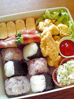 ２０１１年のお花見弁当 レシピ 作り方 By トモ 楽天レシピ