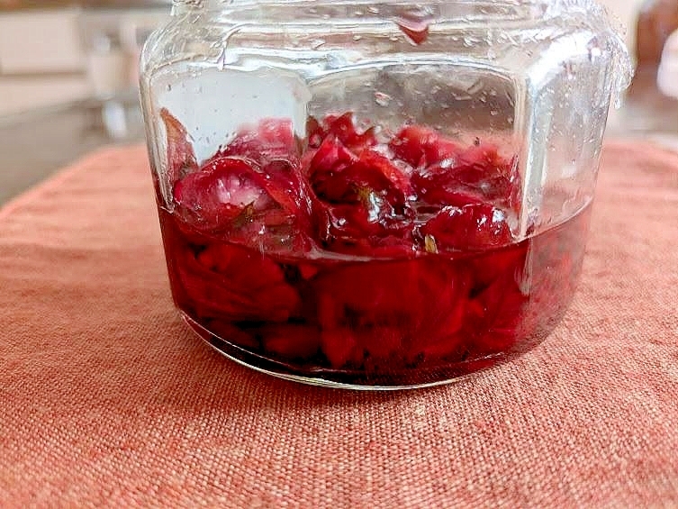 ローゼル砂糖漬け