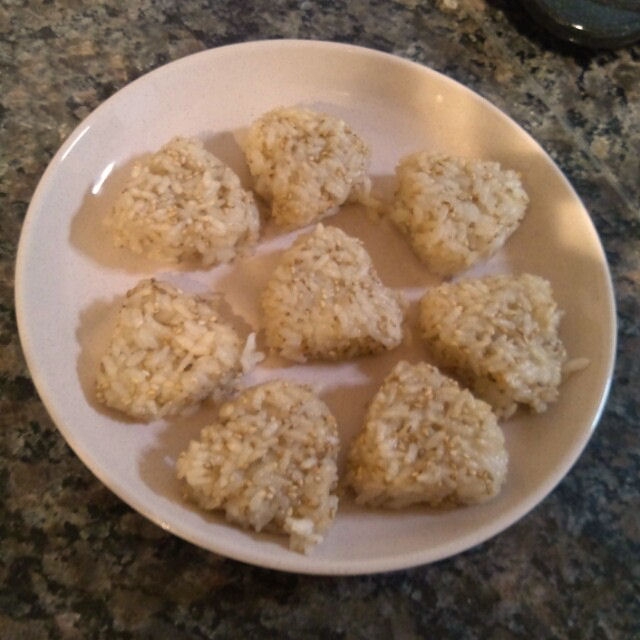 ごま焼きおにぎり