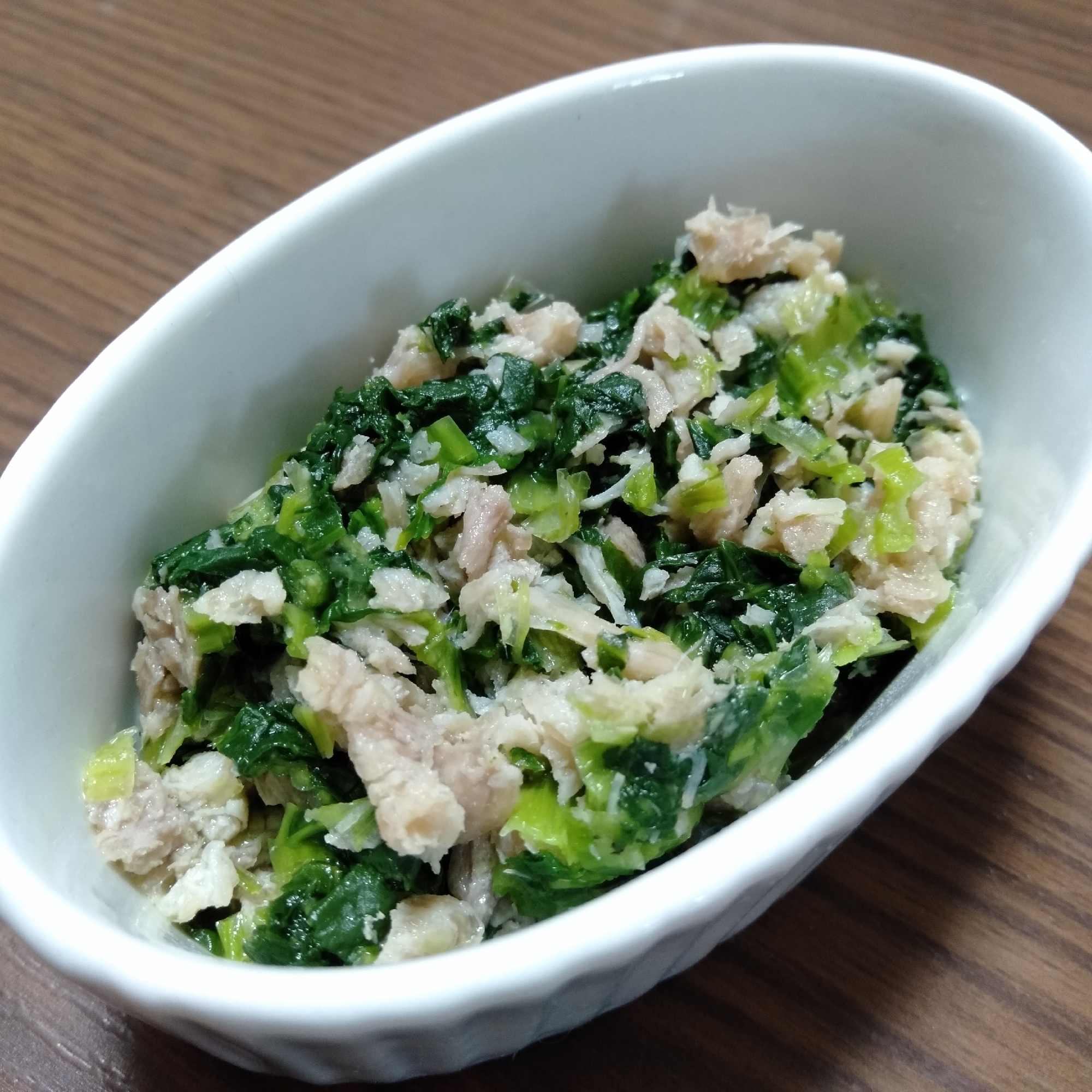 離乳食後期 鶏小松菜 レシピ 作り方 By ズボラレシピのかねつぐ 楽天レシピ