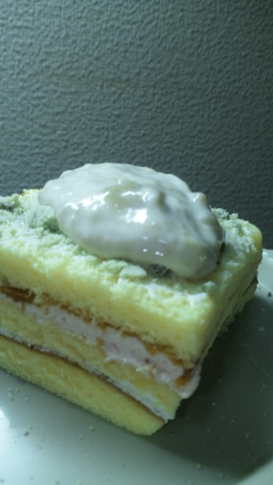 手軽にバナナショートケーキ