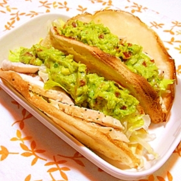 タコス チキンとワカモレver レシピ 作り方 By メリッコ 楽天レシピ タコス チキンとワカモレver レシピ 作り方 By メリッコ 楽天レシピ