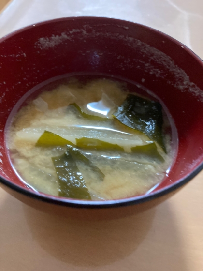 昆布茶deお味噌汁 レシピ 作り方 By Aoi 楽天レシピ