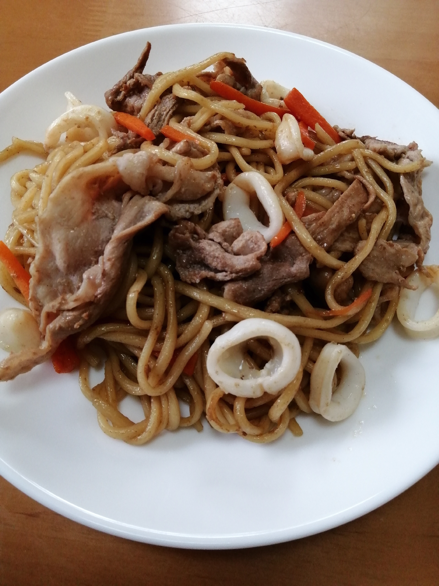 おかわりしたい イカ焼きそば レシピ 作り方 By はなっこ 楽天レシピ おかわりしたい イカ焼きそば レシピ 作り方 By はなっこ 楽天レシピ