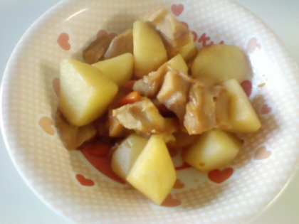 水もお肉もなしで、こんなに美味しく出来るのですね☆
ご馳走様でした☆