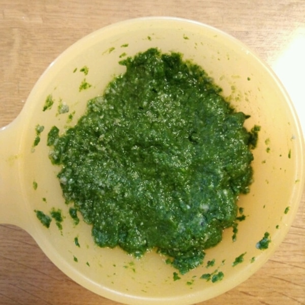 離乳食 初期 ほうれん草しらす レシピ 作り方 By Koko0730 楽天レシピ 離乳食 初期 ほうれん草しらす レシピ 作り方 By Koko0730 楽天レシピ