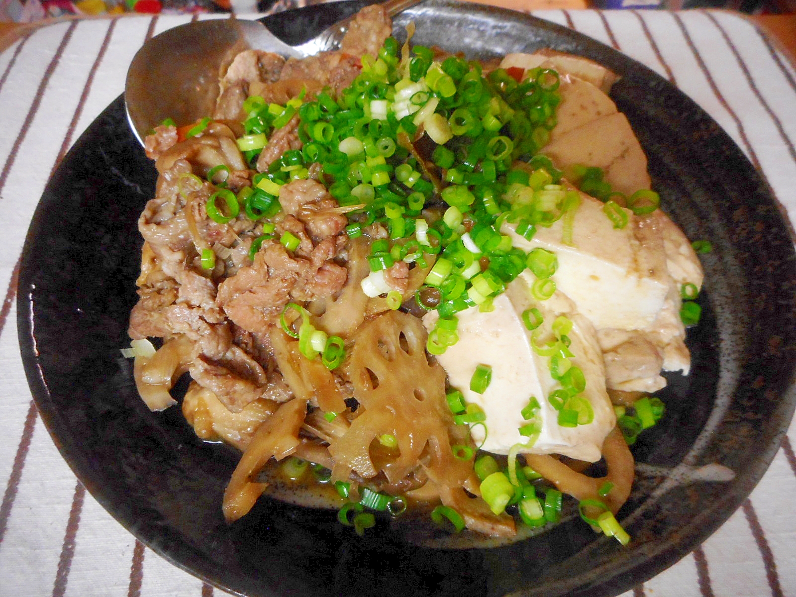 レンコンとマイタケの肉豆腐 レシピ 作り方 By Mococo05 楽天レシピ レンコンとマイタケの肉豆腐 レシピ 作り方 By Mococo05 楽天レシピ