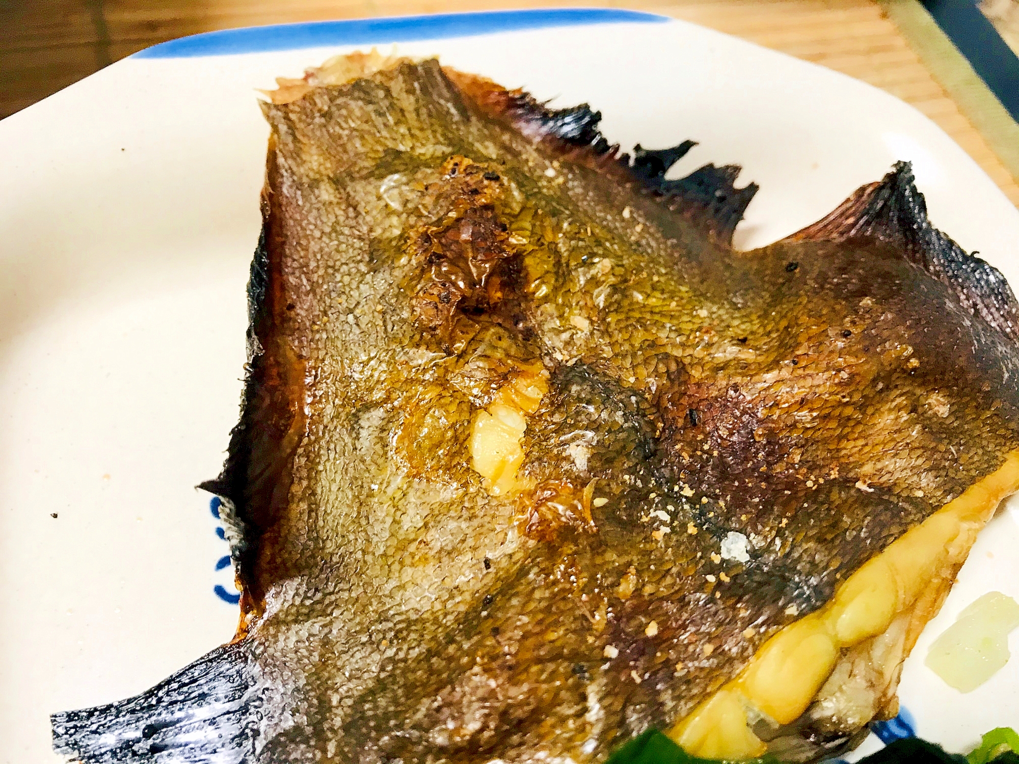 ちょっぴり洋風 ハーブ風味の焼きカレイ レシピ 作り方 By たかまさ 楽天レシピ