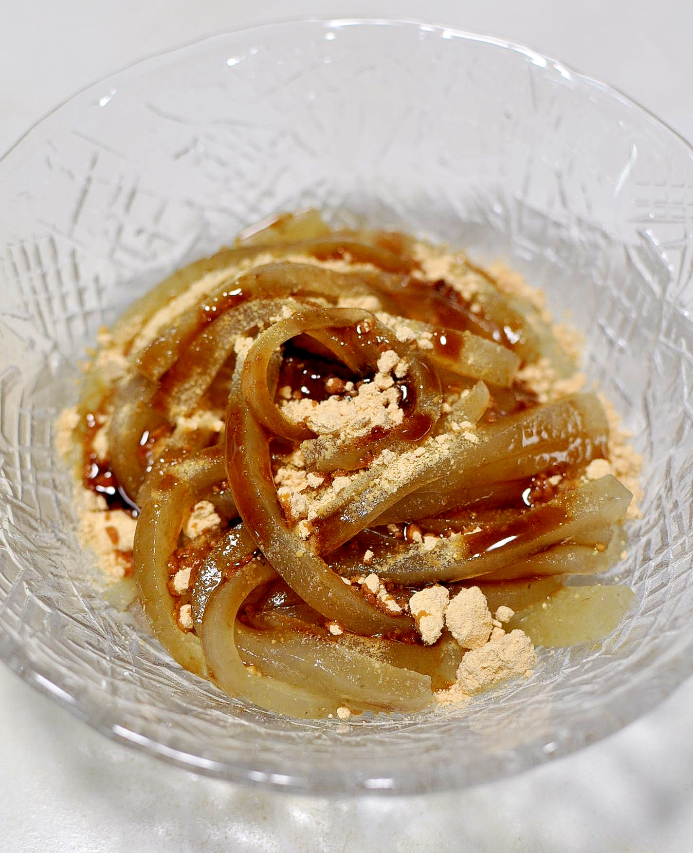 おきゅうとの黒蜜きなこ レシピ 作り方 By ねこすけ 楽天レシピ