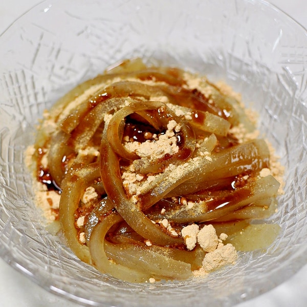 おきゅうとの黒蜜きなこ レシピ 作り方 By ねこすけ 楽天レシピ おきゅうとの黒蜜きなこ レシピ 作り方 By ねこすけ 楽天レシピ