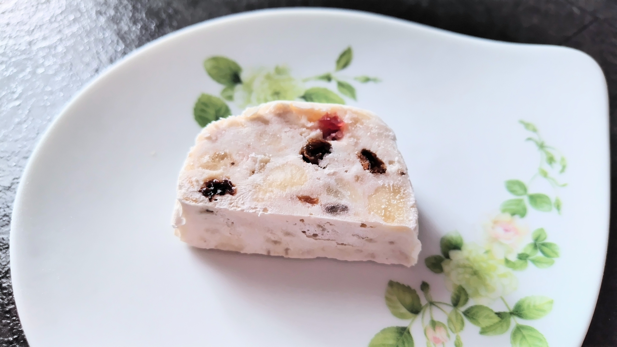 国産チーズとバナナで❦カッサータ風アイス