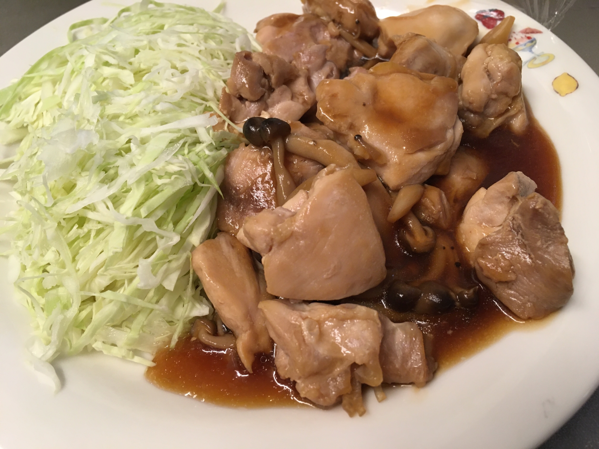 簡単★鳥もも肉の照り焼き