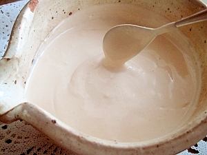 酒粕豆乳ホワイトソース 