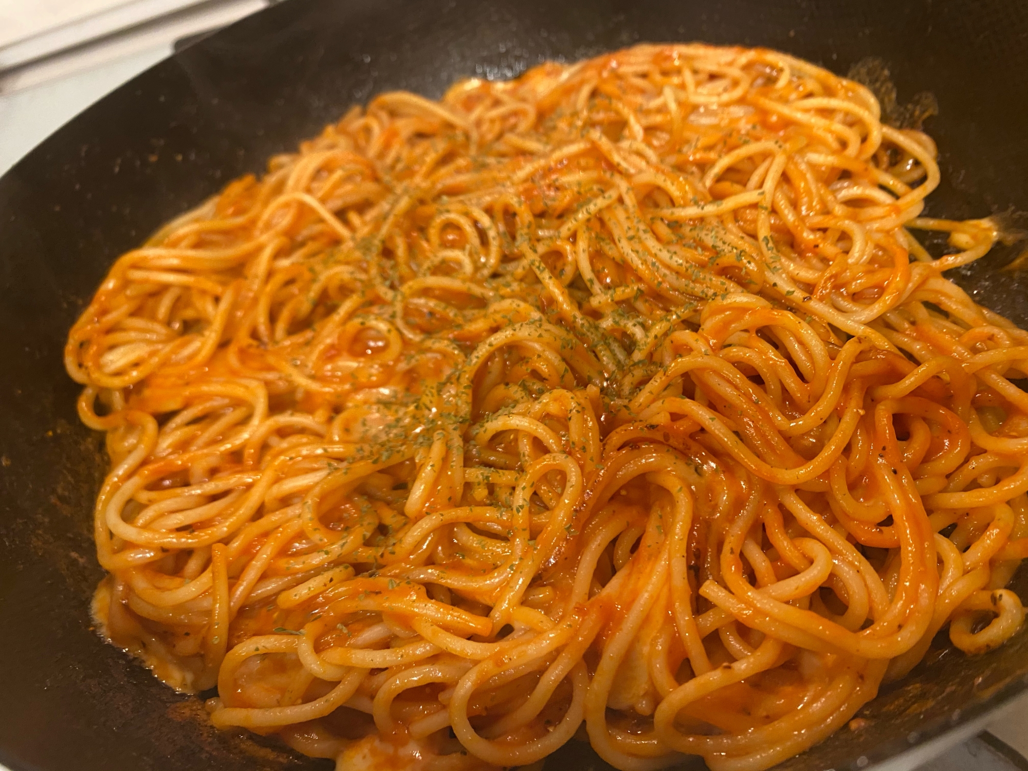 簡単！子どもも大好き！チーズトマトパスタ