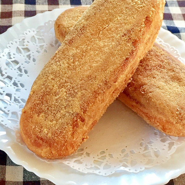 懐かしの味 給食の揚げパン レシピ 作り方 By みさきらりんず 楽天レシピ 懐かしの味 給食の揚げパン レシピ 作り方 By みさきらりんず 楽天レシピ