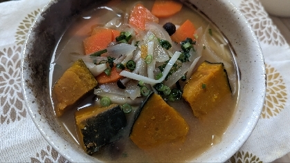 お昼ごはんに。
温まりました！