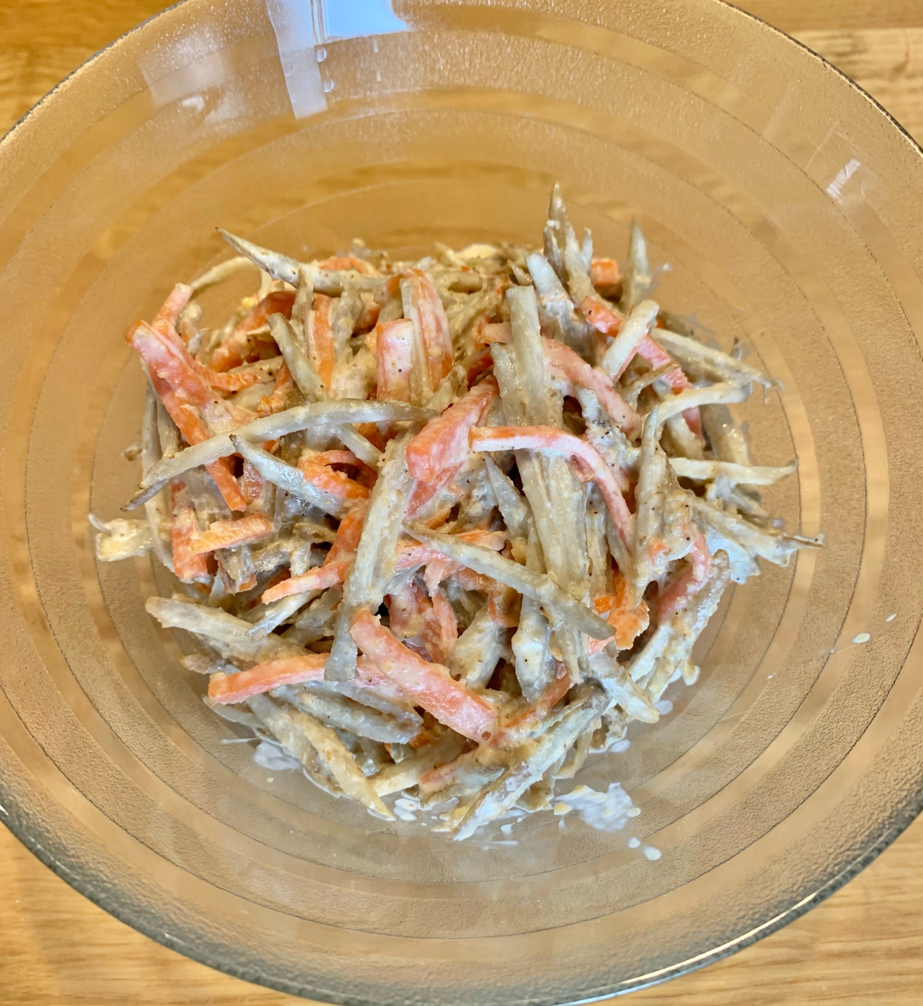味噌が決め手☆ごぼうサラダ