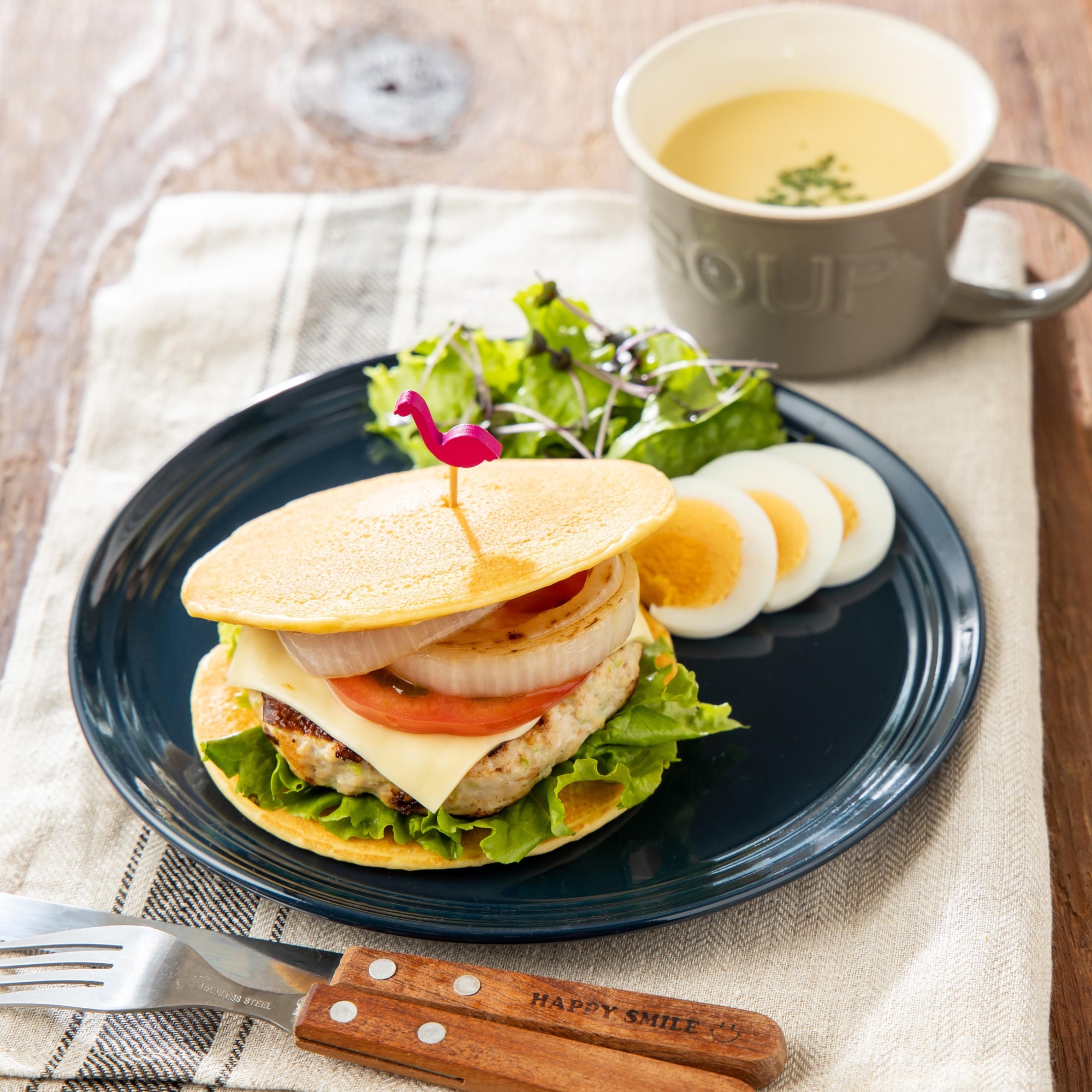 低糖質でカフェ風 パンケーキバーガー レシピ 作り方 By 低糖工房 楽天レシピ 低糖質でカフェ風 パンケーキバーガー レシピ 作り方 By 低糖工房 楽天レシピ