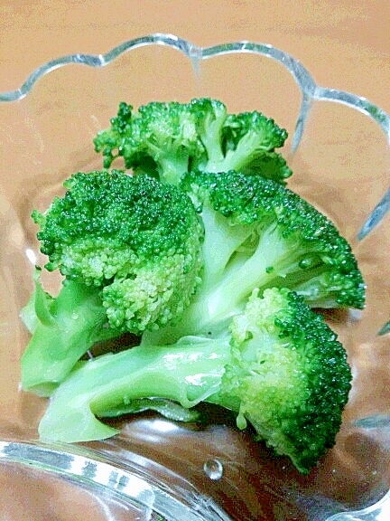 ブロッコリーの超!簡単ナムル