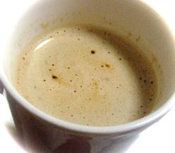 青汁はちみつコーヒー