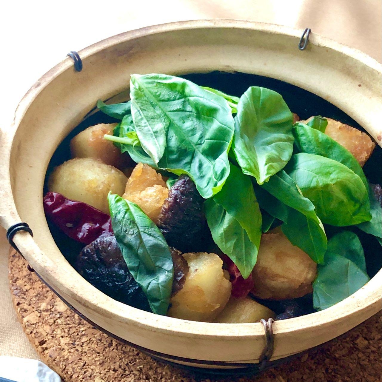 【三杯土豆】じゃがいもの三杯煮