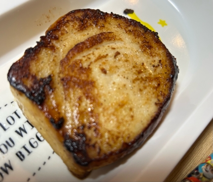 美味しいよ～♪我が家の“マンダイバター醤油ソテー”
