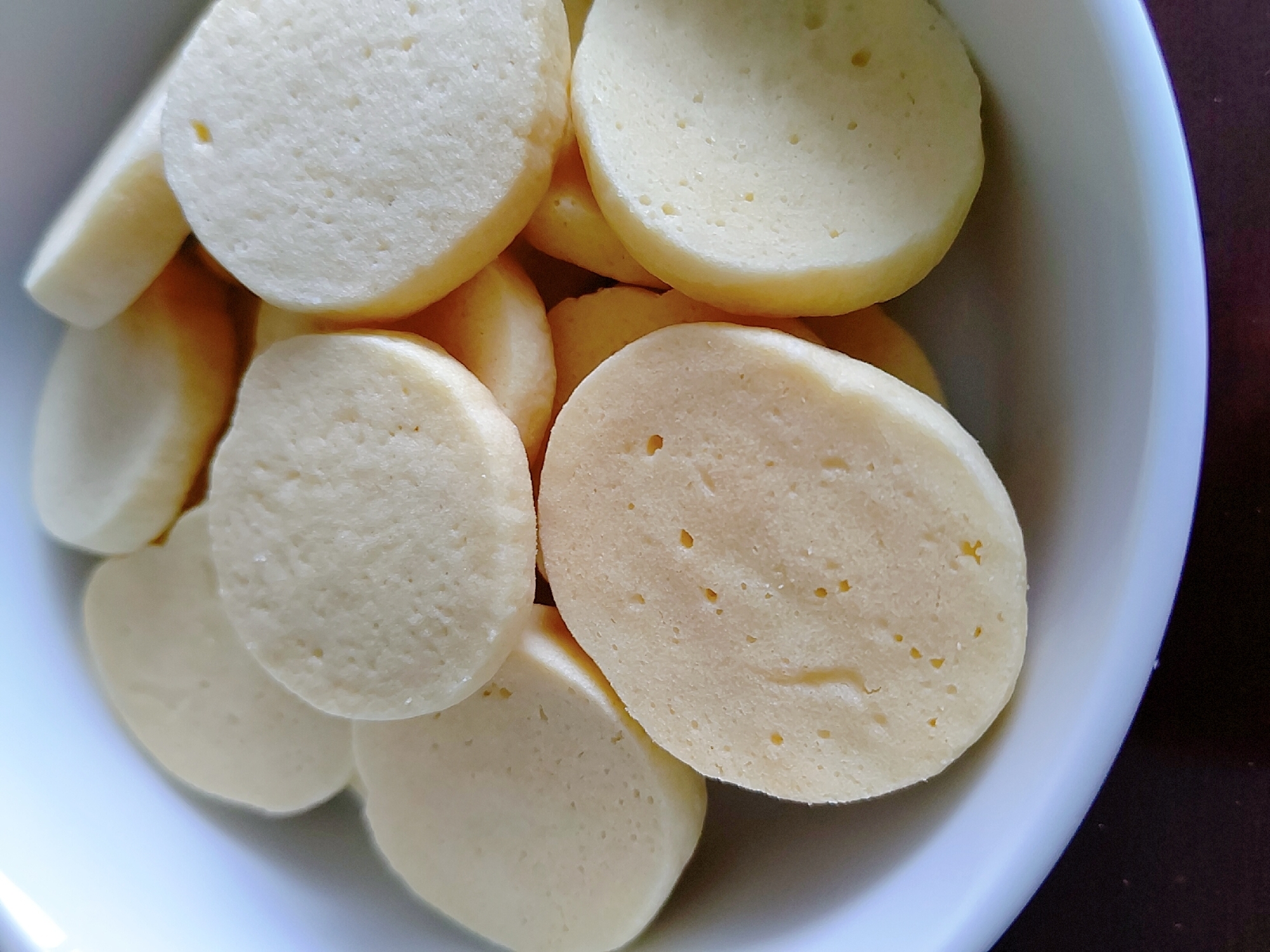 甘さ控えめシンプルクッキー