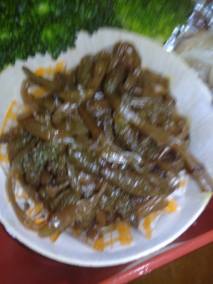 また来年も食べたくなる♫つくしの佃煮